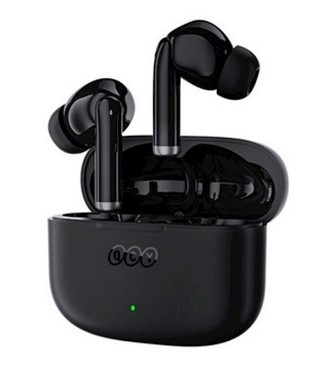 Навушники QCY T19 (BH21QT19A) Black, фото 1