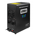 Набір ІПБ Volt Polska SINUS PRO 1000W + Акумулятор гелевий 4SUN 100Ah (1000W100FM), фото 5
