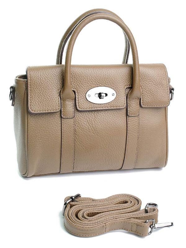 Жіноча шкіряна сумка  5027 Khaki,Купити жіночі сумки гуртом і в роздріб із натуральної шкіри в Україні
