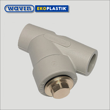 Фільтр 20 Wavin Ekoplastik поліпропіленовий