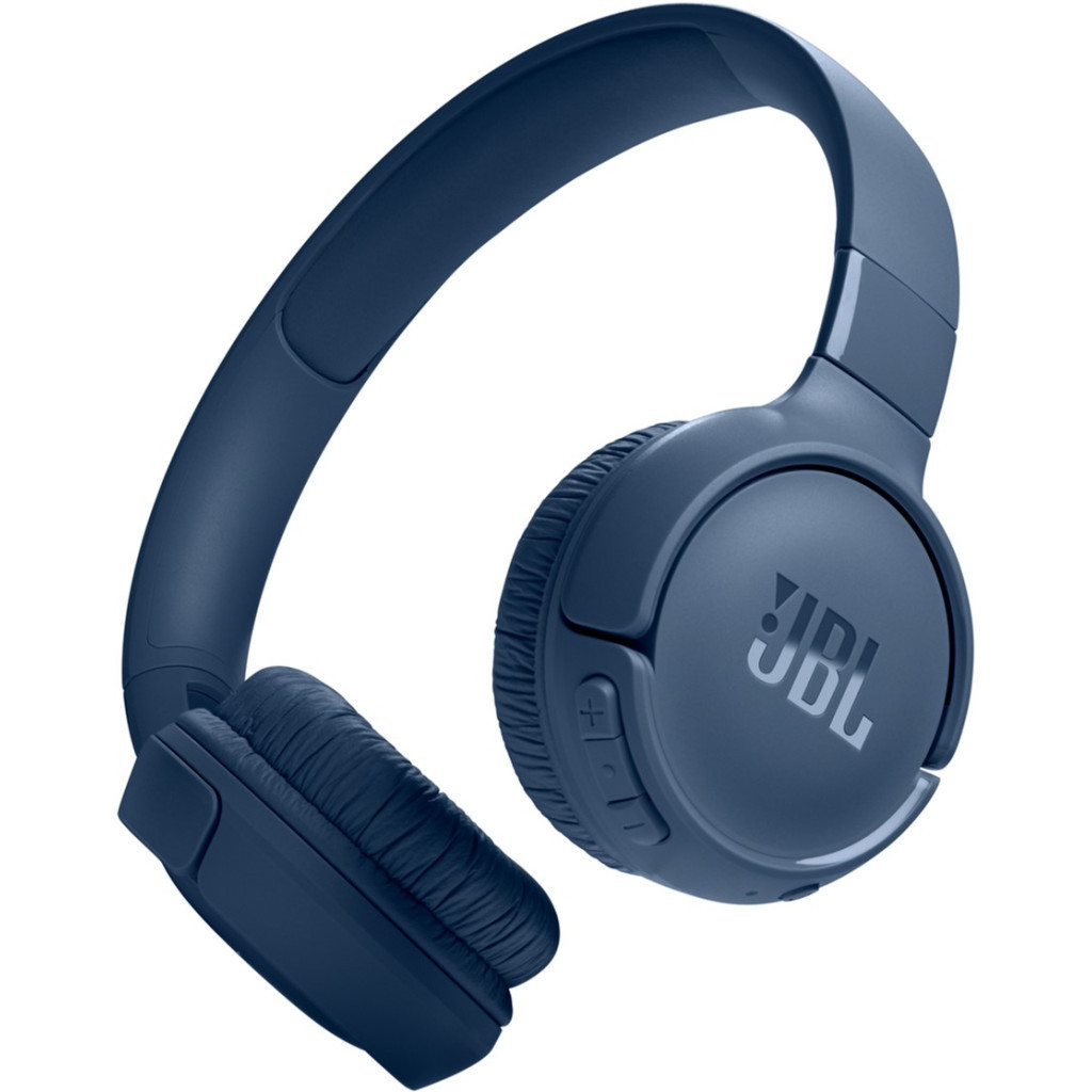 Навушники JBL T520BT Blue (JBLT520BTBLUEU)