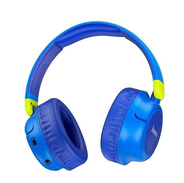 Навушники HOCO W43 Adventure BT headphones Blue, фото 1