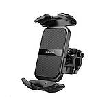 Автотримач Borofone BH105 Crown bicycle motorcycle universal holder Black, фото 5