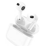 Навушники BOROFONE BW26 True wireless stereo headset White, фото 2