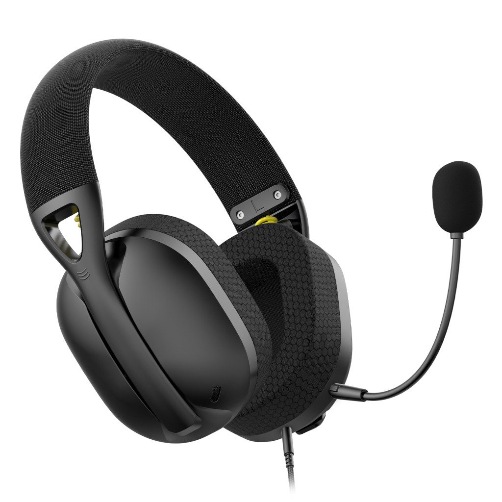 Навушники Hator Hyperpunk 2 Black (HTA-845)