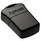 Флеш пам'ять Apacer AH116 32GB Black (AP32GAH116B-1)