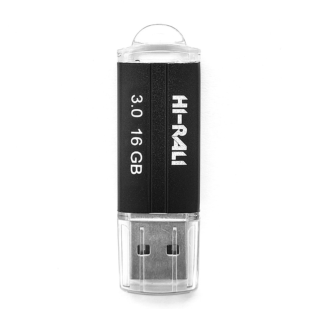Флеш пам'ять Hi-Rali Corsair Series USB3.0 16GB Black (HI-16GB3CORBK)