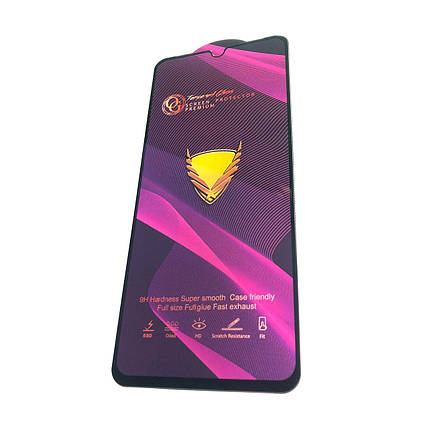 Захисне скло Xiaomi Redmi 14C(4G) Golden Armor Big Curve Black 4you (тех.пак.), фото 1