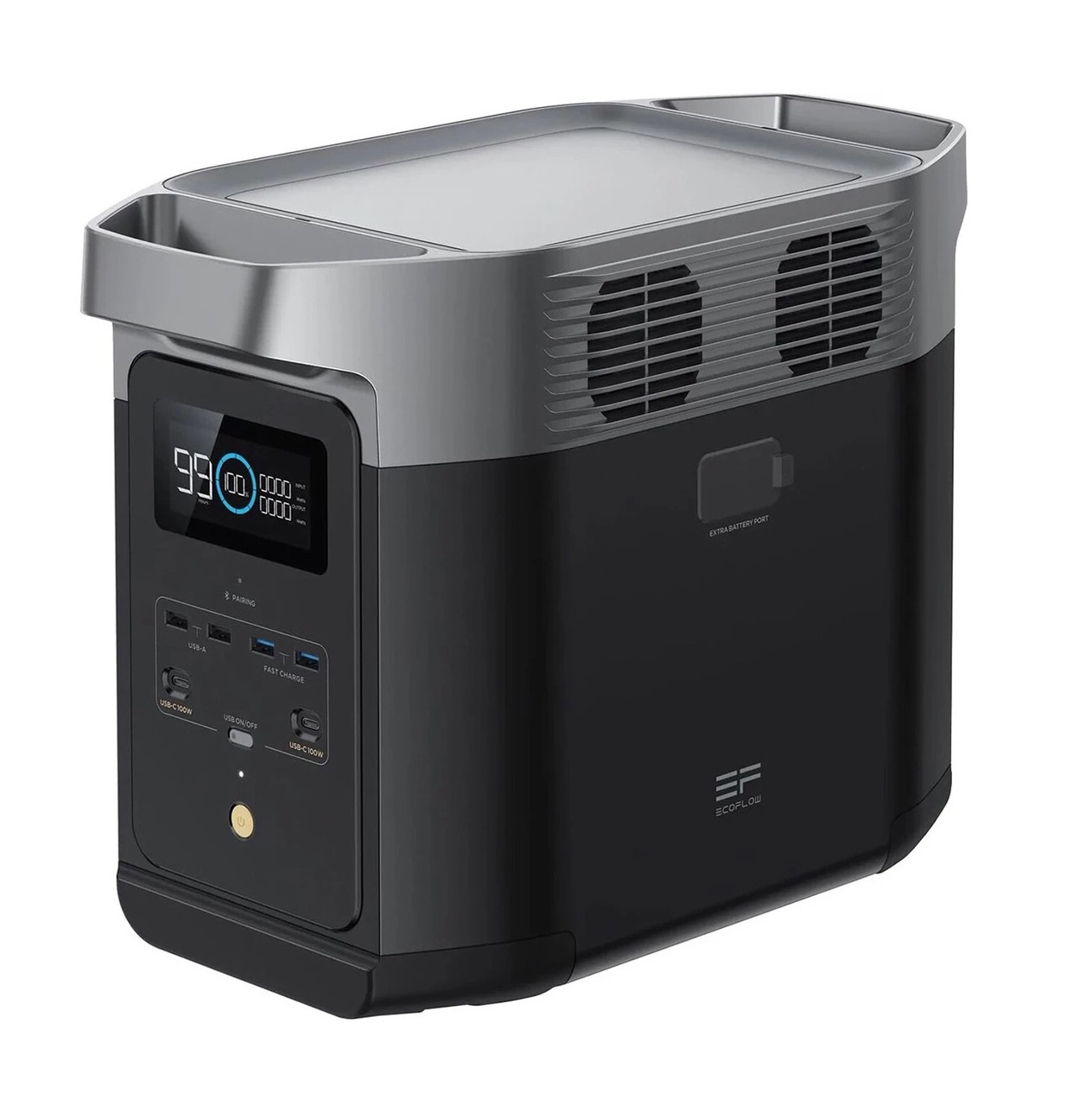Портативна зарядна станція EcoFlow DELTA 2, 1024 Вт/год, 1800Вт, CN version