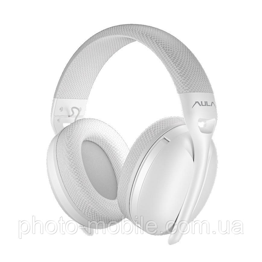 Навушники Aula S6 Wireless Headset White (6948391235561)