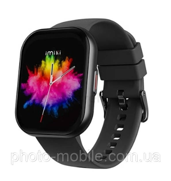 Розумний годинник iMiLab iMiki SE1 2.02" TFT HD 260мАг IP67 Black