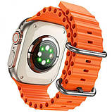 Смарт-годинник Borofone BD3 Ultra smart sports watch(call version) Gold, фото 2