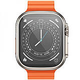 Смарт-годинник Borofone BD3 Ultra smart sports watch(call version) Gold, фото 3