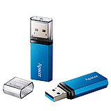 Флеш пам'ять Apacer AH25C USB3.2 128GB Ocean Blue (AP128GAH25CU-1), фото 4