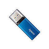 Флеш пам'ять Apacer AH25C USB3.2 128GB Ocean Blue (AP128GAH25CU-1), фото 5