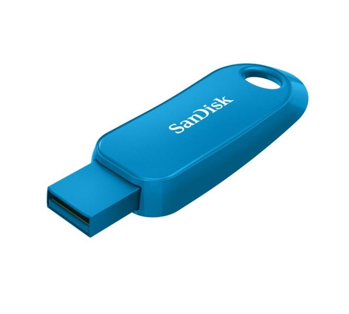 Флеш пам'ять SanDisk USB 2.0 Cruzer Snap 32Gb Blue