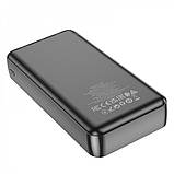 Power Bank Hoco J100A High-ranking 20.000mAh Black, фото 3