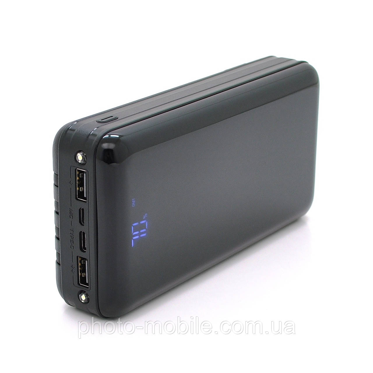 Power Bank Bix 30000mAh, QC22.5W/PD20W, Black (BPW1B/29250)