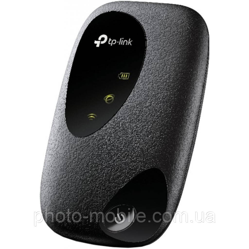 Маршрутизатор TP-LINK M7200 Wi-Fi / 4G LTE supported up to 150Mbps / 50Mbps, 2000mAh battery, microSD (max 32 GB), OLED display