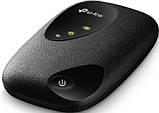 Маршрутизатор TP-LINK M7200 Wi-Fi / 4G LTE supported up to 150Mbps / 50Mbps, 2000mAh battery, microSD (max 32 GB), OLED display, фото 5
