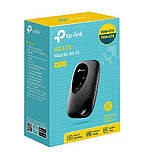 Маршрутизатор TP-LINK M7200 Wi-Fi / 4G LTE supported up to 150Mbps / 50Mbps, 2000mAh battery, microSD (max 32 GB), OLED display, фото 7