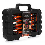 Набір викруток та біт Kraft&Dele KD10903, 58 шт, фото 5