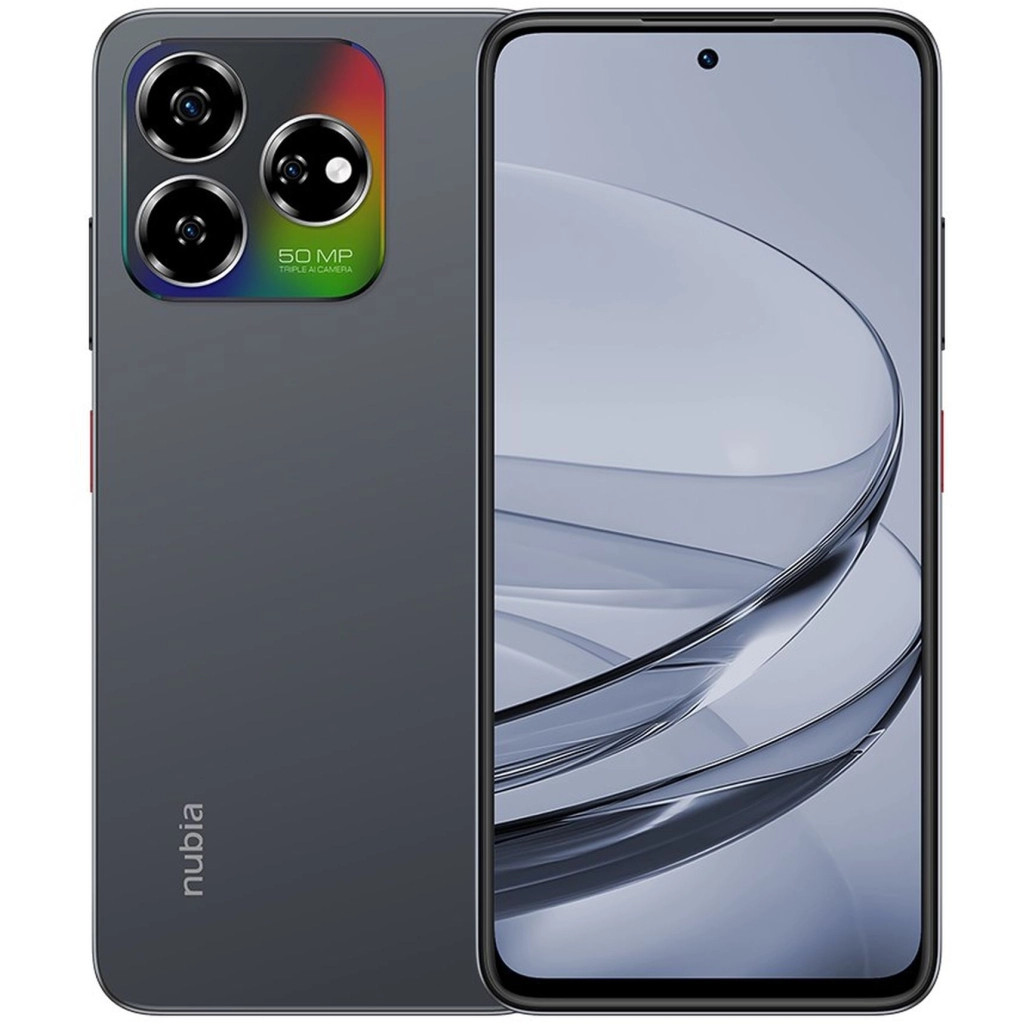Смартфон  ZTE Nubia V60 8/256GB Черный