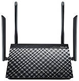 Маршрутизатор ASUS RT-AC1200 V2 (AC1200, 1xFE WAN, 4xFE LAN, 4 зовнішні антени), фото 3
