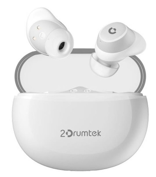 Навушники A4tech B27 Grayish White