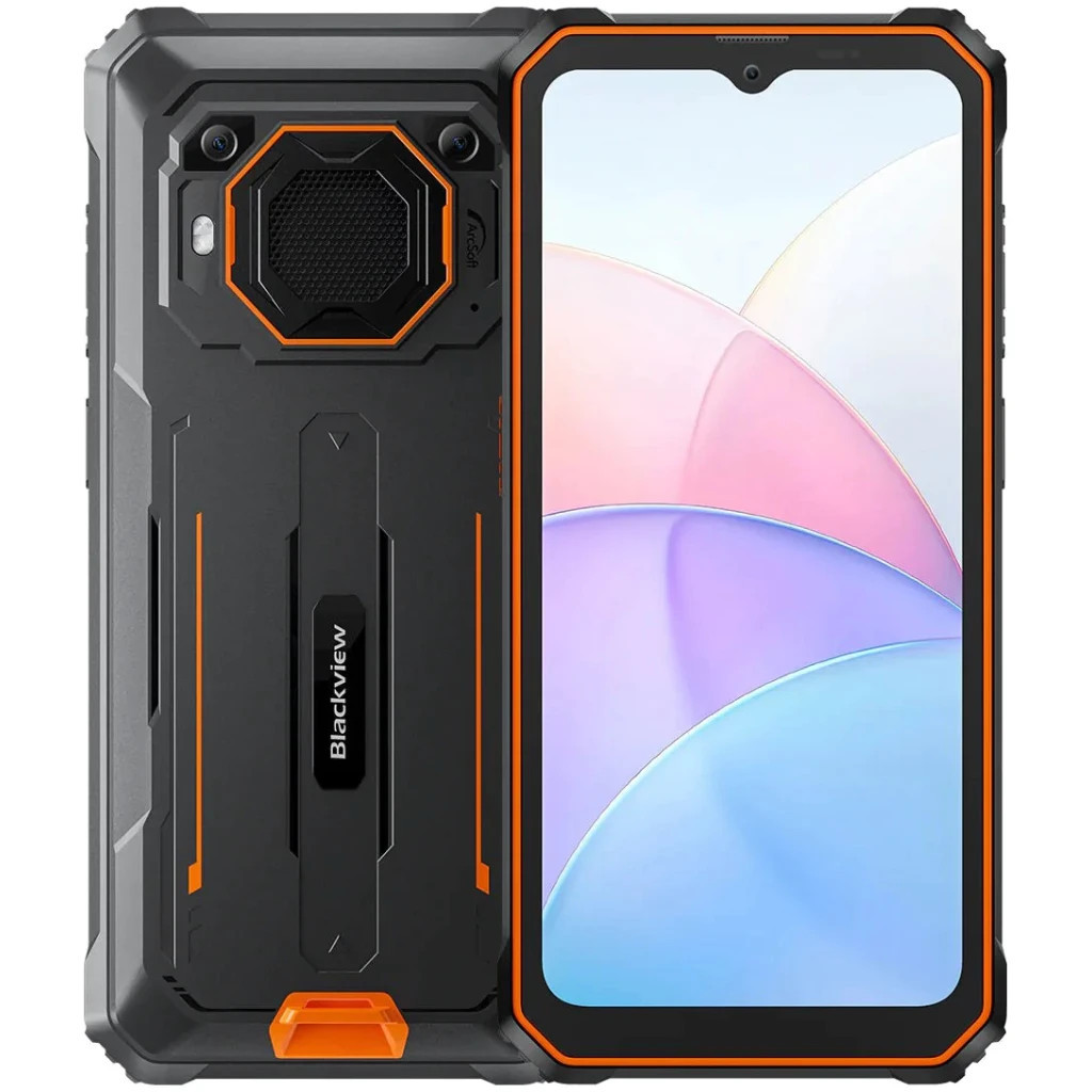 Мобільний телефон Blackview BV6200 4/64GB Orange (6931548313588), фото 1