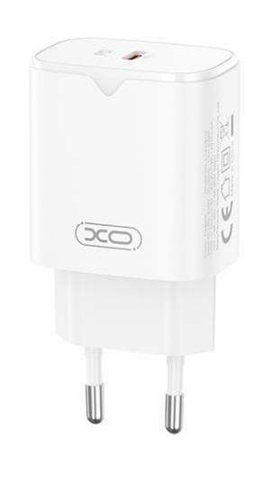 Мережевий зарядний пристрій XO L131 PD30W USB-C Fast Charging with Type-C cable (NB-Q190A) Білий