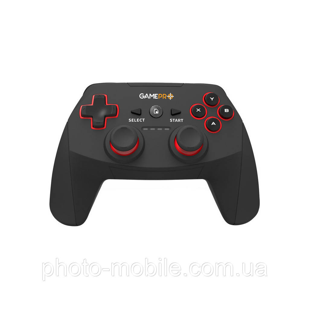 Ігровий контролер GamePro GP600 PC/PS3 Wireless Black (GP600)