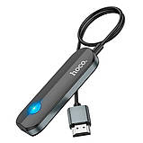 Адаптер - кабель HOCO UA23 Flowing wireless display 4K adapter (Mac/iPhone version) (black), фото 3