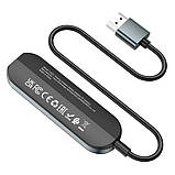Адаптер - кабель HOCO UA23 Flowing wireless display 4K adapter (Mac/iPhone version) (black), фото 5