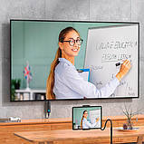 Адаптер - кабель HOCO UA23 Flowing wireless display 4K adapter (Mac/iPhone version) (black), фото 9