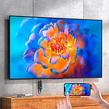 Адаптер - кабель HOCO UA23 Flowing wireless display 4K adapter (Mac/iPhone version) (black), фото 10