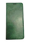 Чохол-книжка "DC Elegant" Xiaomi Redmi 13C Dark Green