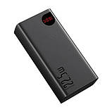 УМБ Повербанк Baseus Adaman Digital Display fast charging 40000mAh 22.5W PowerBank, фото 4
