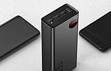 УМБ Повербанк Baseus Adaman Digital Display fast charging 40000mAh 22.5W PowerBank, фото 6