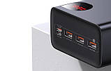 УМБ Повербанк Baseus Adaman Digital Display fast charging 40000mAh 22.5W PowerBank, фото 7