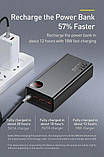 УМБ Повербанк Baseus Adaman Digital Display fast charging 40000mAh 22.5W PowerBank, фото 10