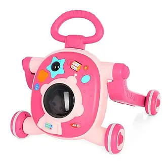 Ходунки-каталка 3 в 1 Smart Kids Космонавт 808 (ходунки, каталка, самокат, музика, світло), фото 1