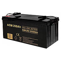 Акумуляторна батарея Volt Polska AGM 12 V 200 Ah VRLA