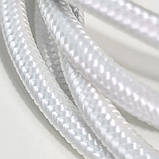 Кабель Baseus Cafule Metal Data Type-C 66W (1m) white, фото 4