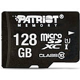 Карта пам'яті Patriot LX + SD-adapter (PSF128GMCSDXC10), фото 3