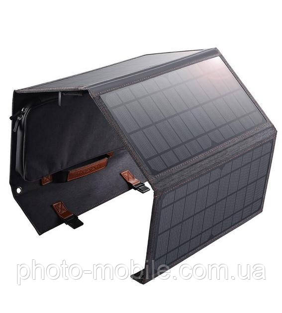Сонячна панель портативна зарядна станція Choetech 36W