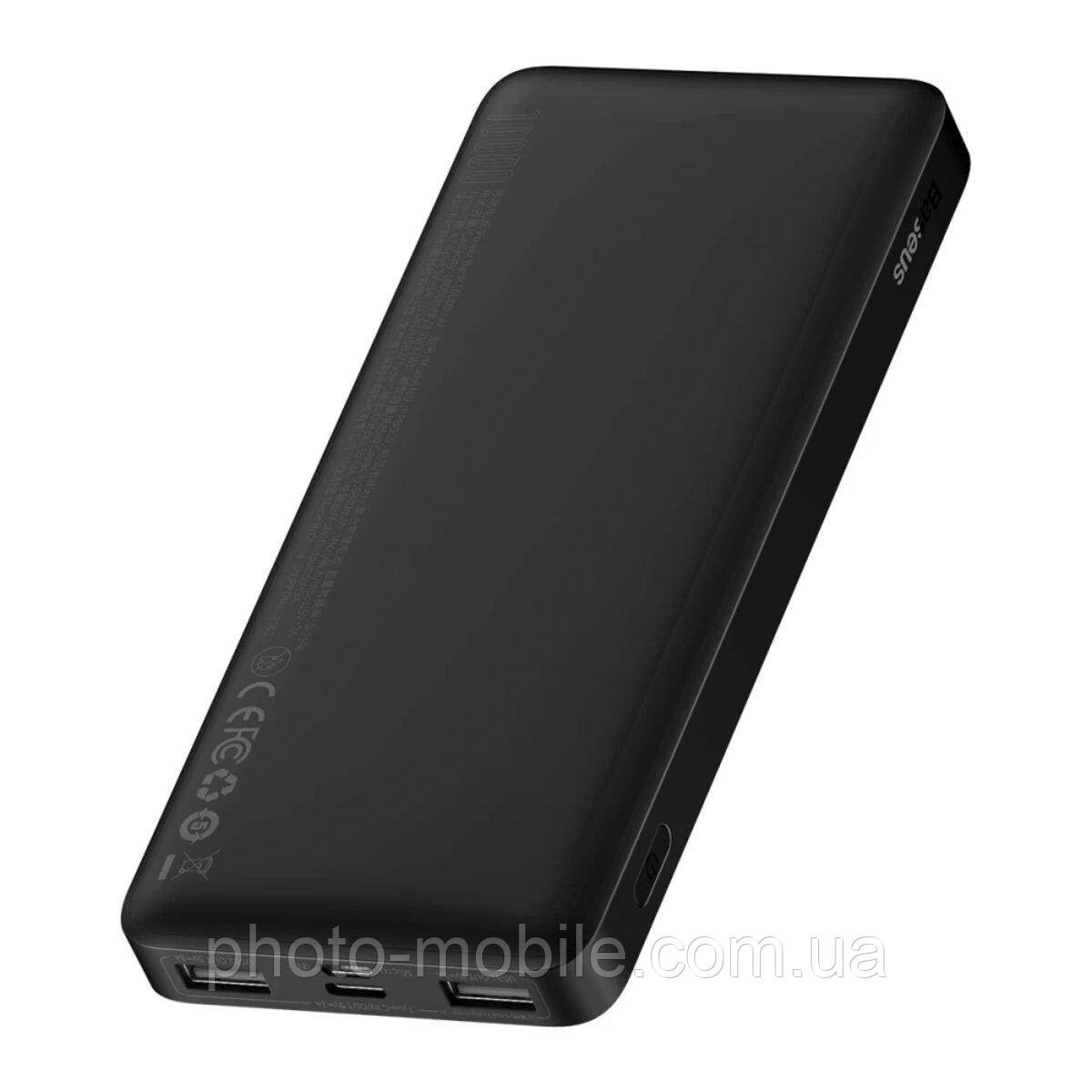 УМБ BASEUS Bipow Digital Display 10000mAh 15W Overseas Edition Black PPBD050001