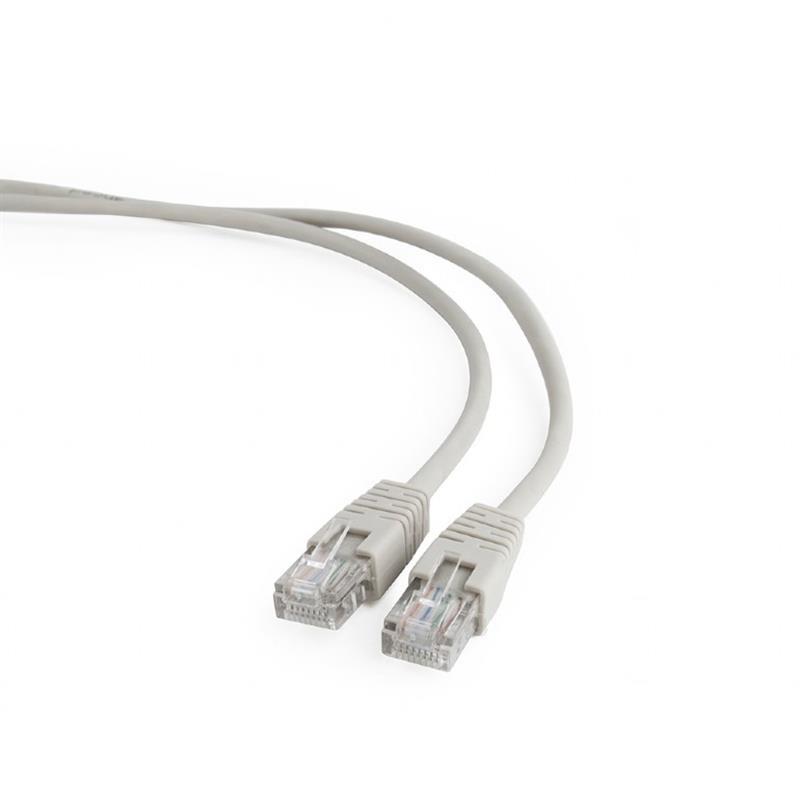 Кабель Cablexpert PP12-3M Patch Cord UTP Cat. 5e, 3.0m, grey MG