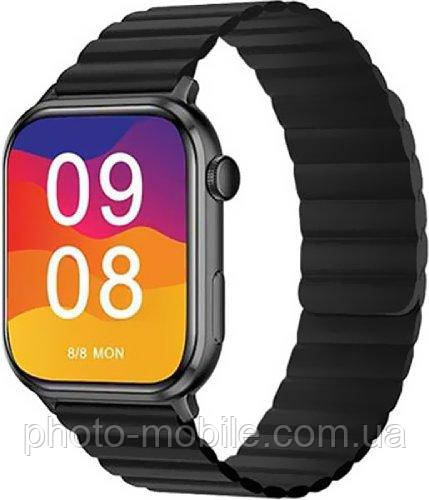 Смарт-годинник iMiLab W02 Black Global (IMISW02)