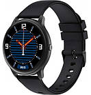 Смарт-годинник iMiLab KW66 Black Global, 1.28" TFT дисплей, пульсометр, до 30 днів автономної роботи